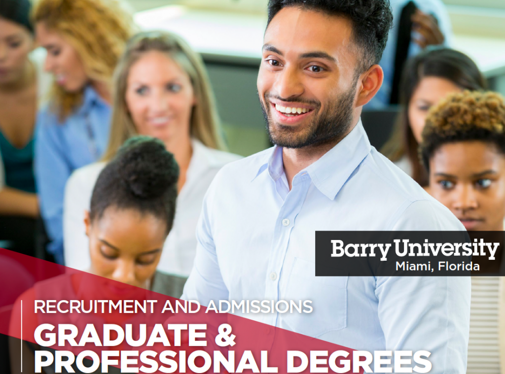 Barry University Graduate Admissions Undergraduate Research Conference